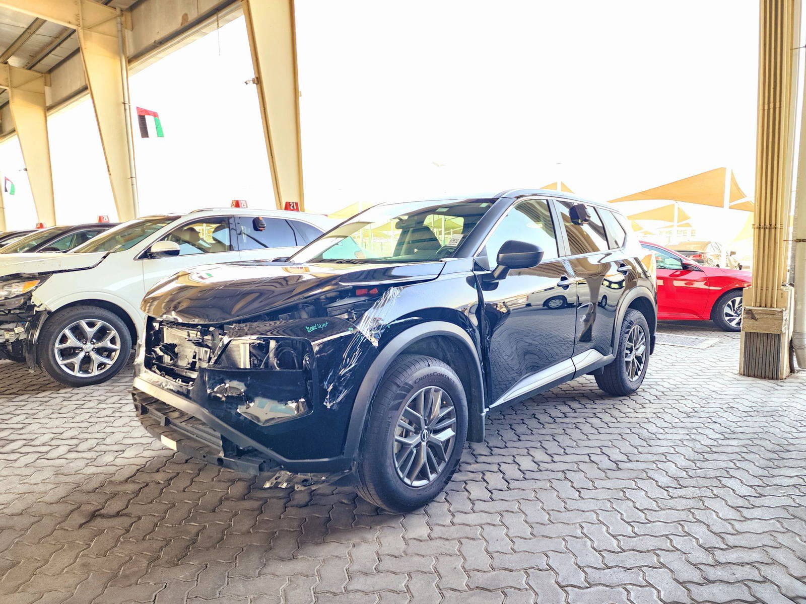 2022 NISSAN ROGUE — 49462 Miles — Lot 9NC717426 — Main - Marhaba Auctions Used Cars - Image 4