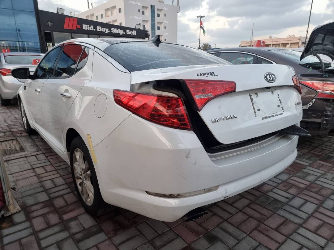 2012 KIA OPTIMA — 186324 Miles — Lot 215487 — Ind. 12 - Marhaba Auctions Used Cars - Image 5