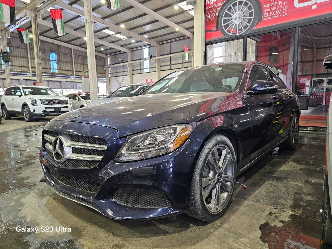2018 MERCEDES BENZ C300 — 107707 Miles — Lot 279184 — Main - Marhaba Auctions Used Cars - Image 4