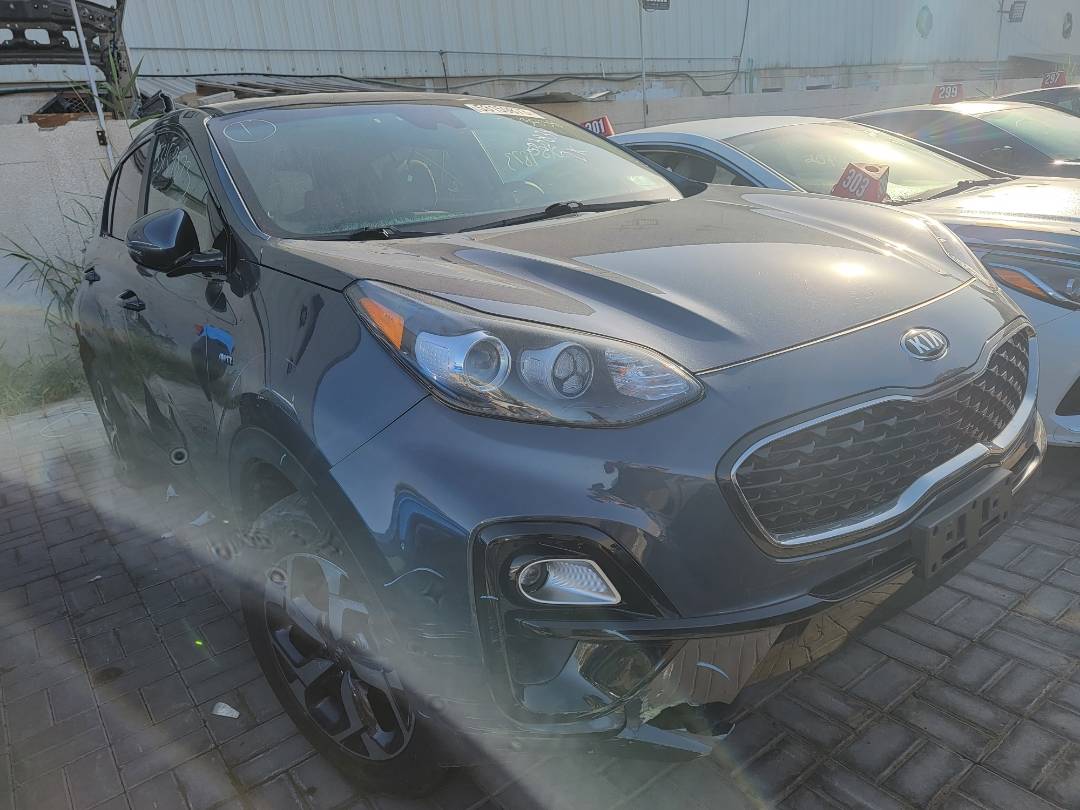2020 KIA SPORTAGE — 18968 Miles — Lot 53159873 - Marhaba Auctions Used Cars - Image 6