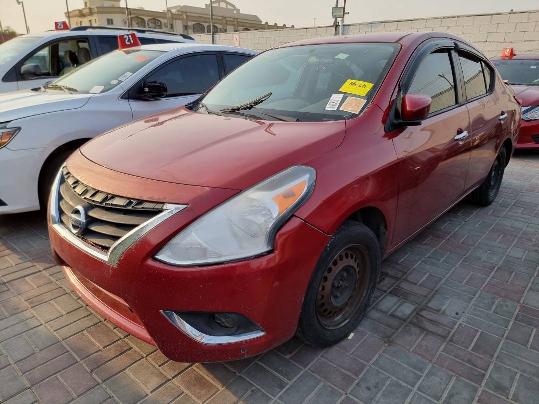 2015 NISSAN VERSA — 181869 Miles — Lot 227749 — Ind. 12 - Marhaba Auctions Used Cars - Image 4