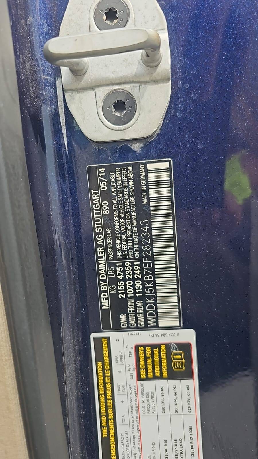 MERCEDES BENZ E350 2014 - Marhaba Auction Used Cars - Image 5