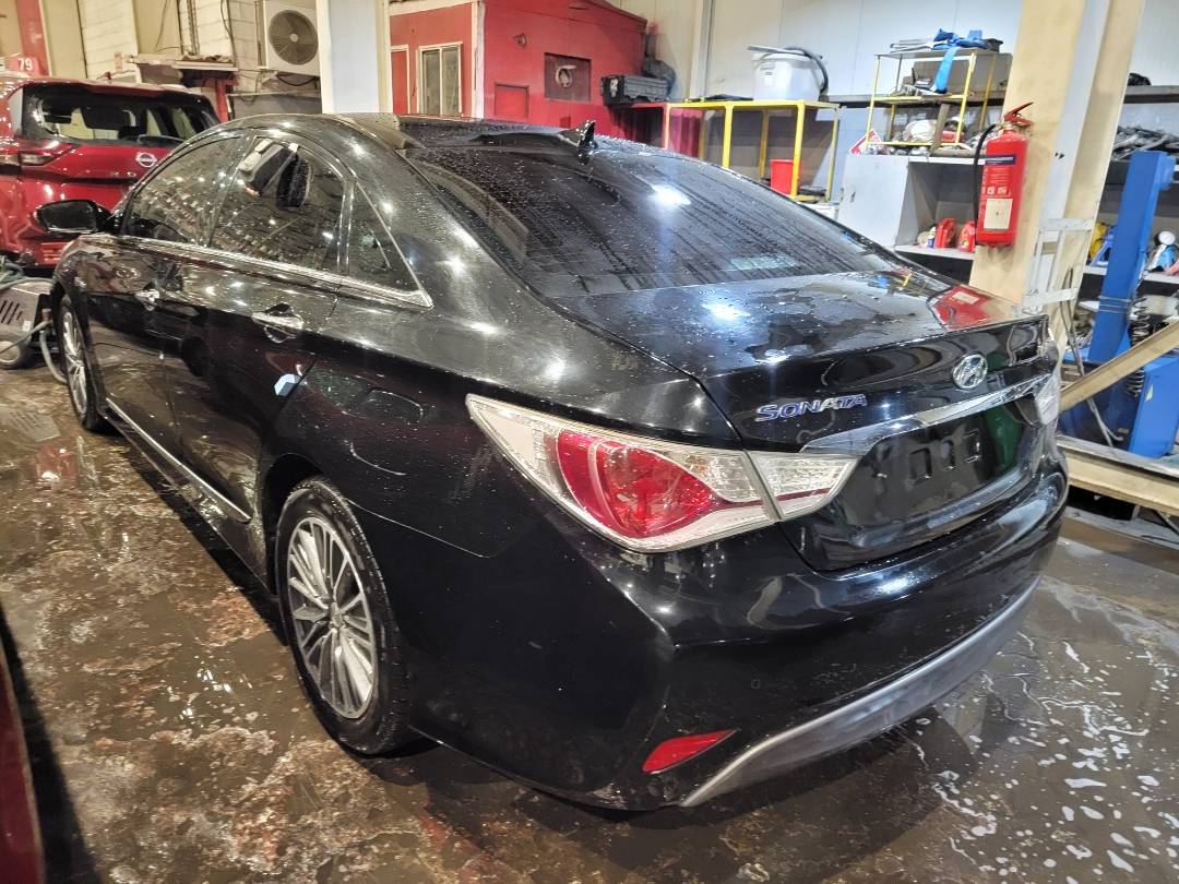 2012 HYUNDAI SONATA — 236531 KM — Lot 15BCA018100 — Main - Marhaba Auctions Used Cars - Image 4