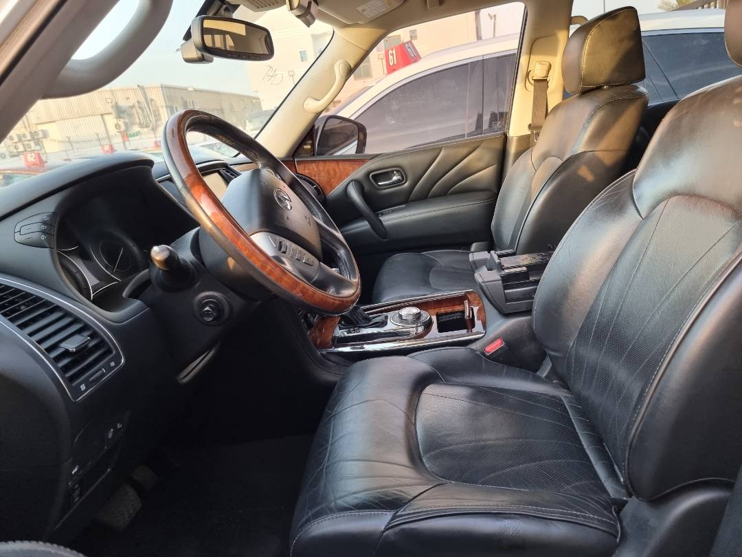 2015 INFINITI QX80 — 204285 Miles — Lot 2105487 — Ind. 12 - Marhaba Auctions Used Cars - Image 6