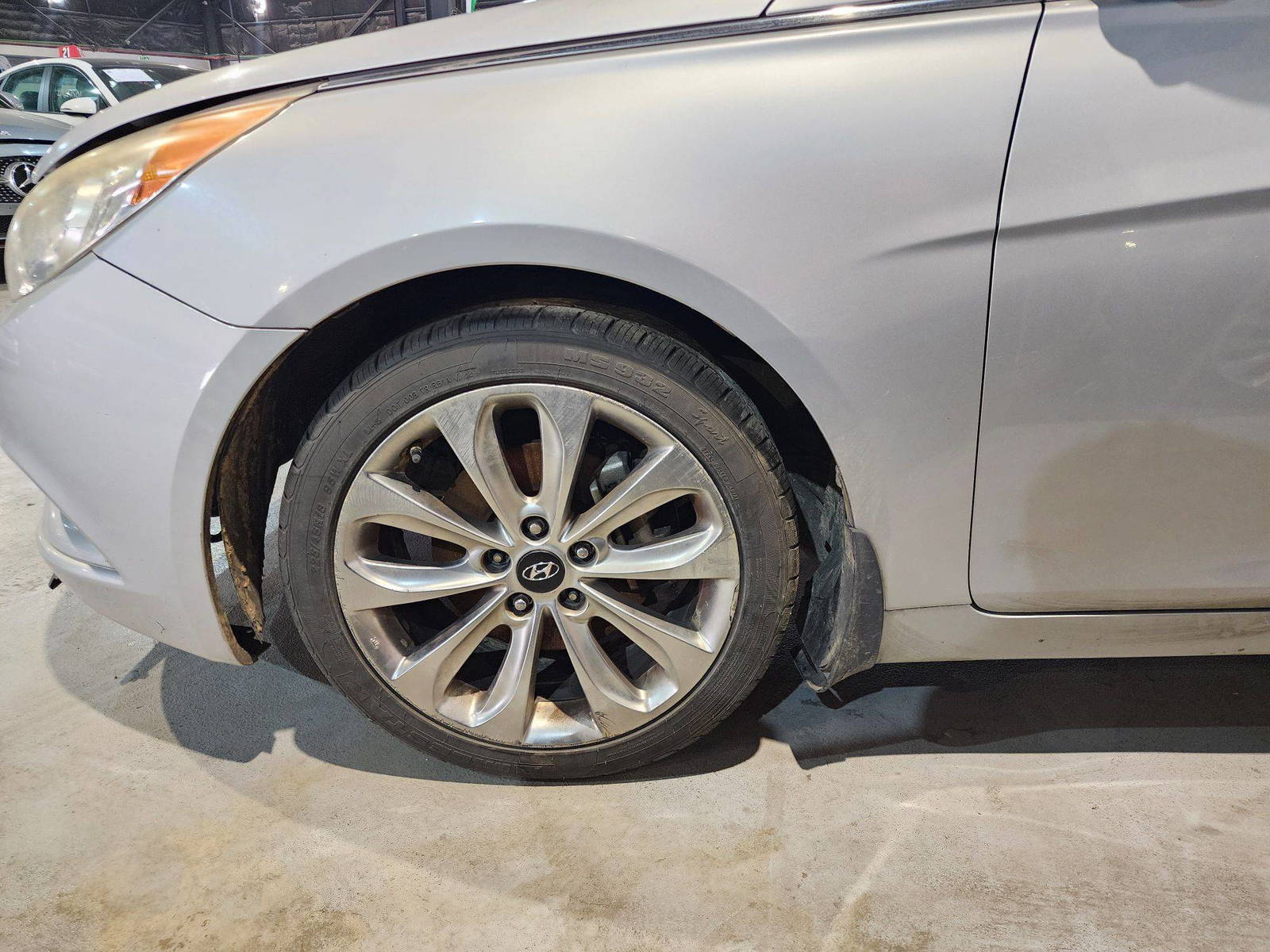 2013 HYUNDAI SONATA — 203255 Miles — Lot 86969384 — Al Quoz - Marhaba Auctions Used Cars - Image 11