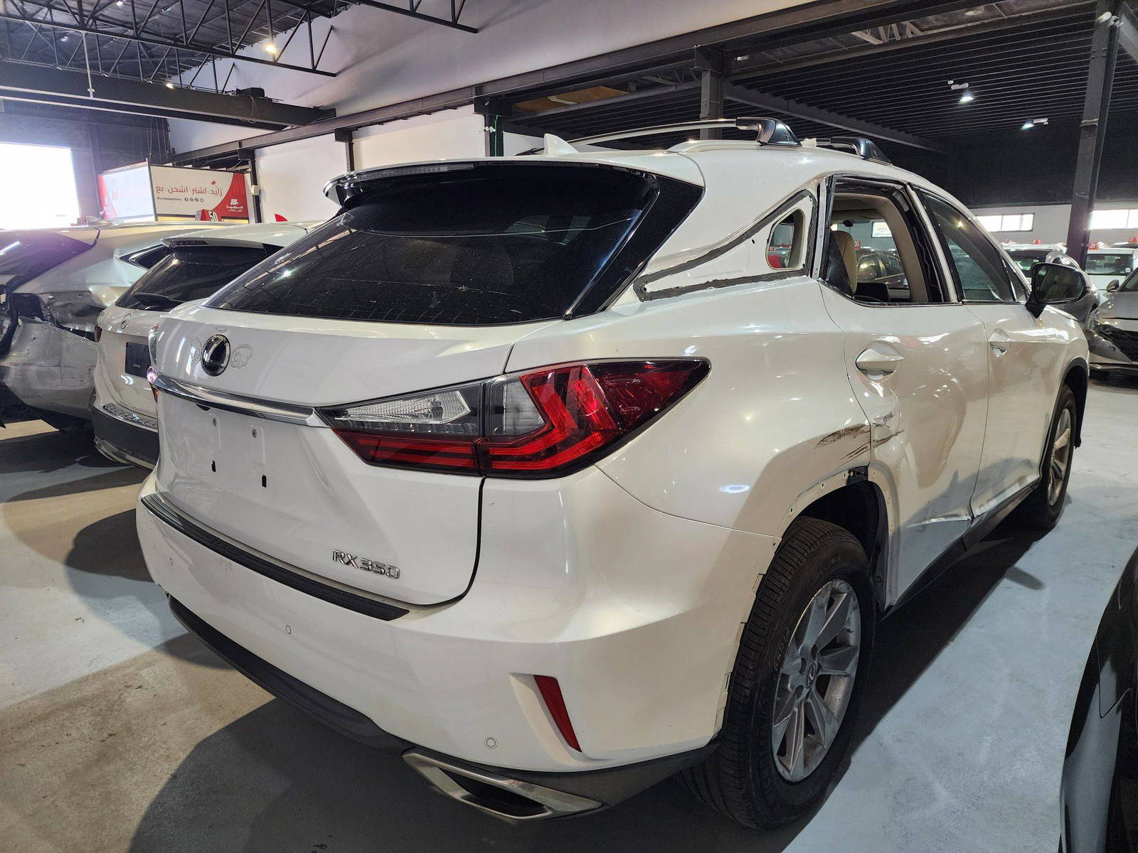2016 LEXUS RX 350 — 164831 Miles — Lot 14880 — Al Quoz - Marhaba Auctions Used Cars - Image 5