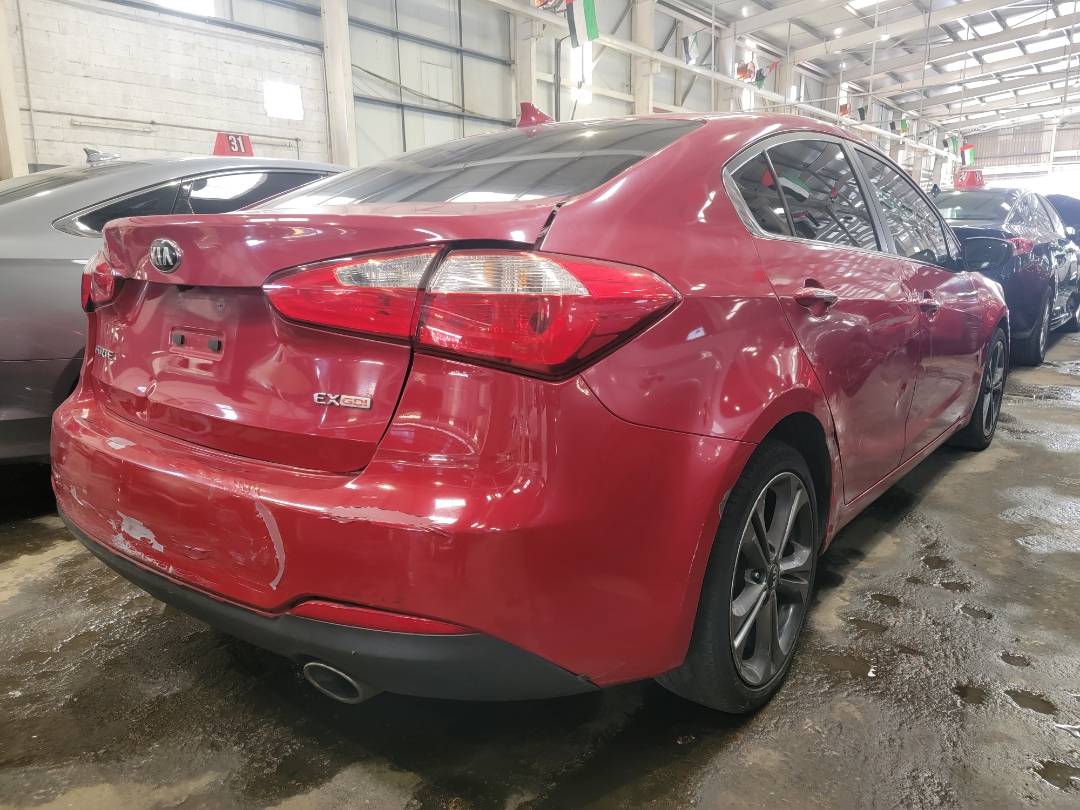 2015 KIA FORTE — 112507 Miles — Lot 5347532 - Marhaba Auctions Used Cars - Image 3