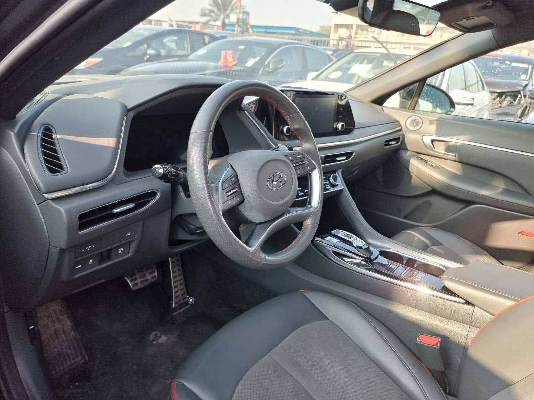 2020 HYUNDAI SONATA — 72513 Miles — Lot 008752 — Ind. 12 - Marhaba Auctions Used Cars - Image 6