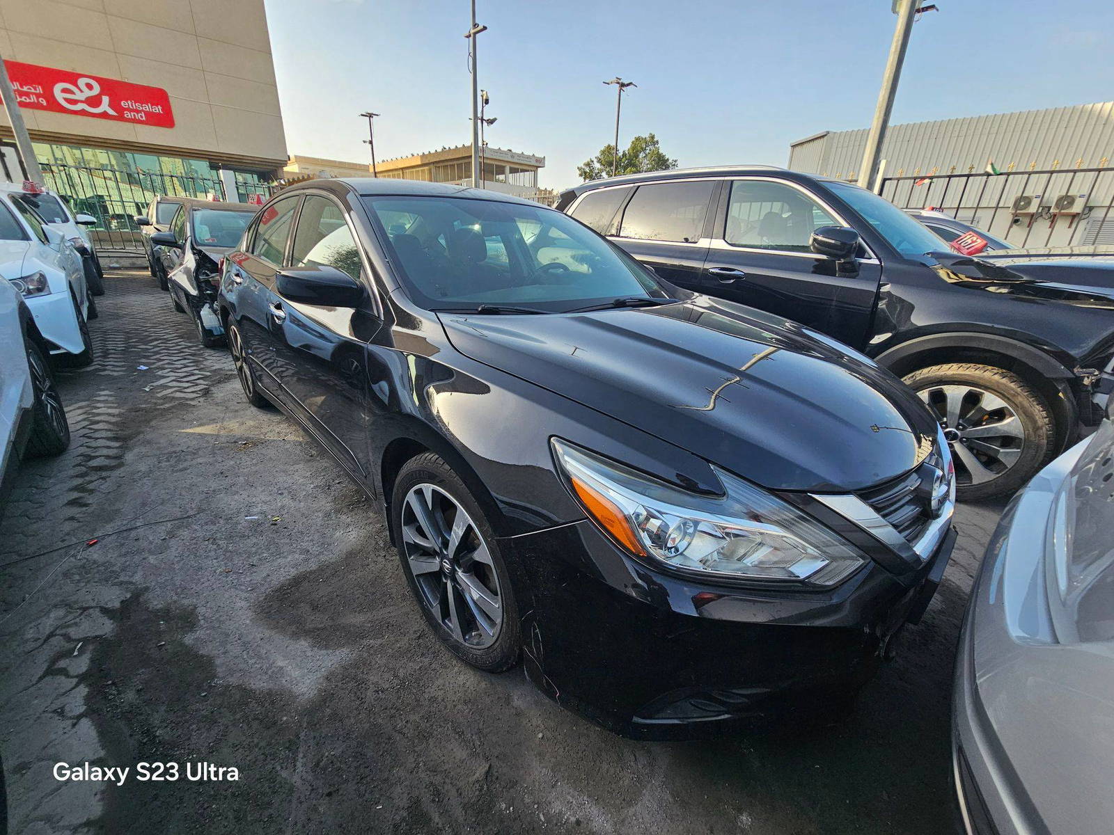NISSAN ALTIMA 2017 - Marhaba Auction Used Cars - Image 7