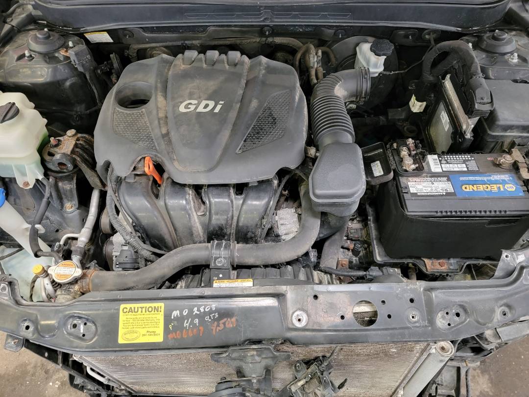 2012 HYUNDAI SONATA — 167326 Miles — Lot 489372 - Marhaba Auctions Used Cars - Image 8