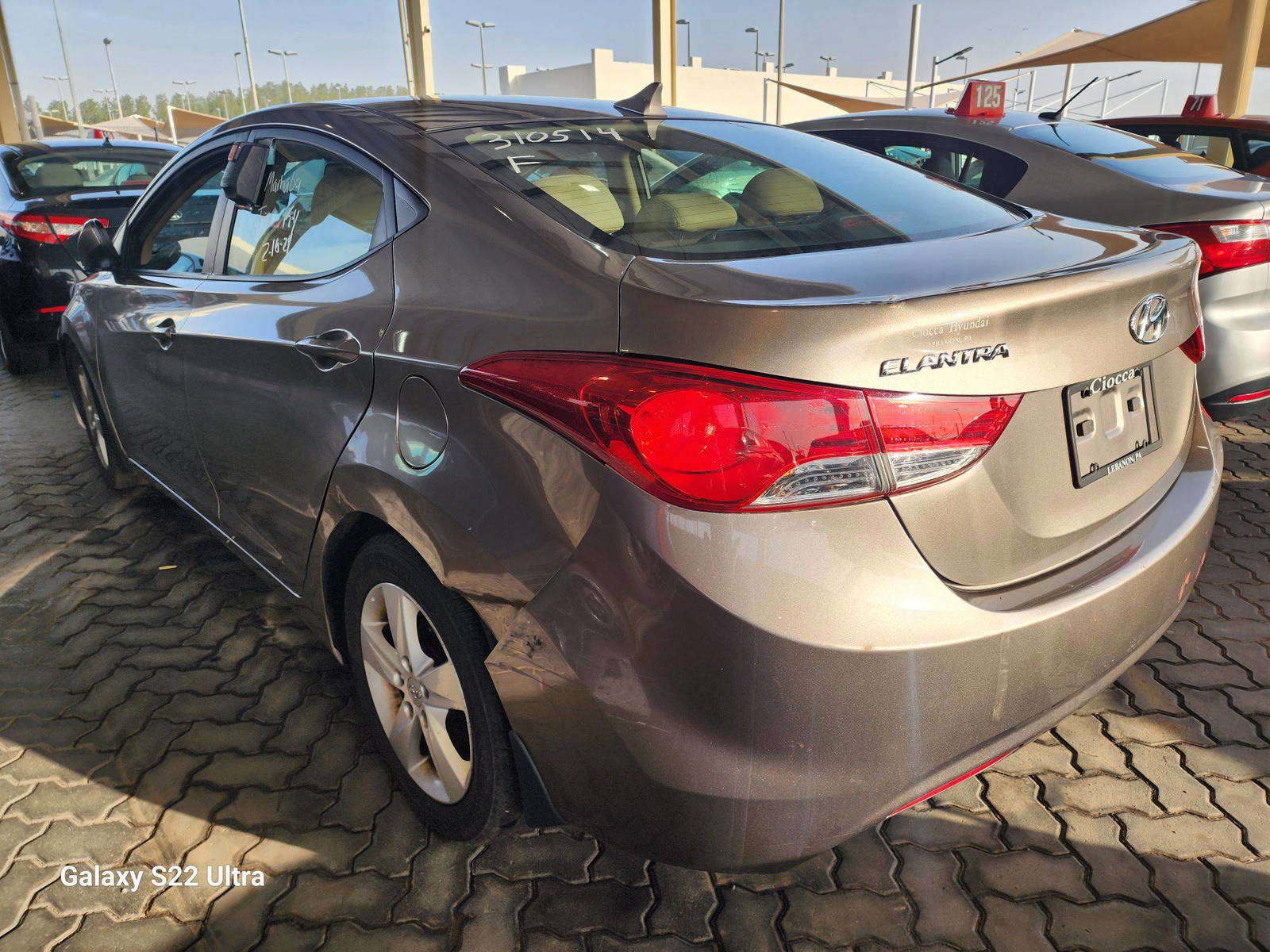 2013 HYUNDAI ELANTRA — 185414 Miles — Lot 81065693 - Marhaba Auctions Used Cars - Image 8