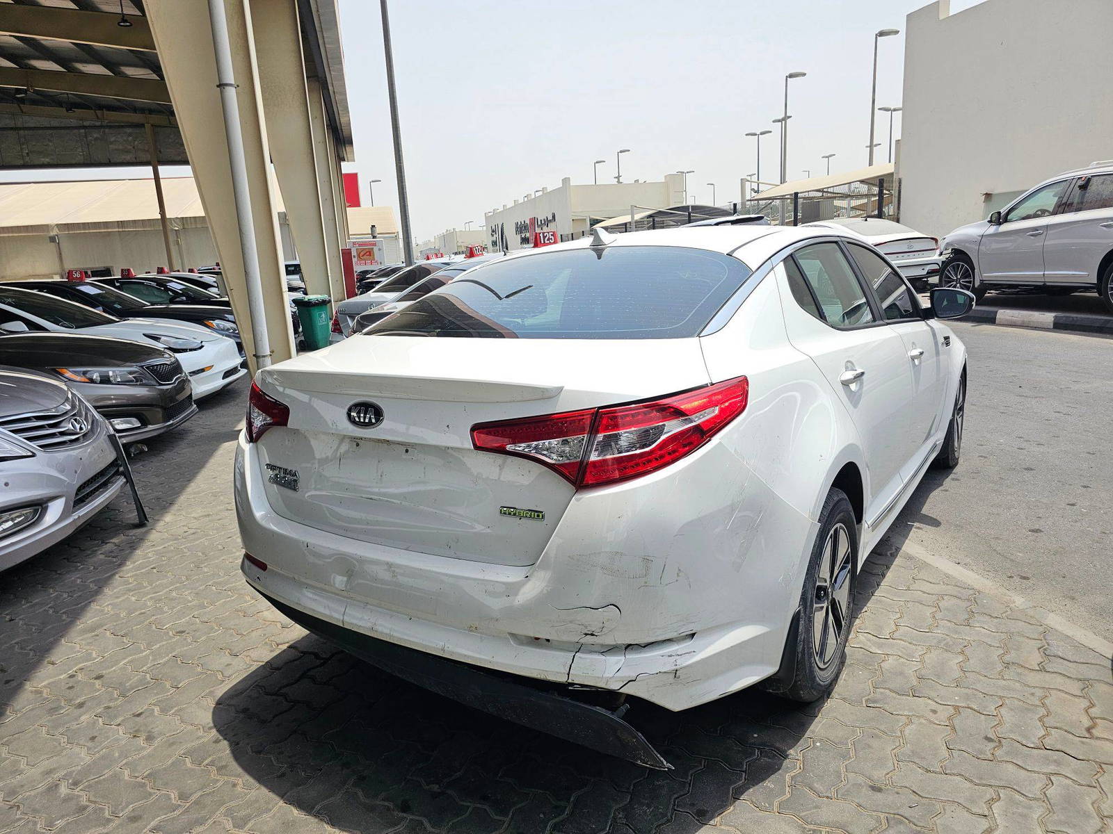 2013 KIA OPTIMA — 200735 Miles — Lot ADXD5062118 — Souq - Marhaba Auctions Used Cars - Image 3
