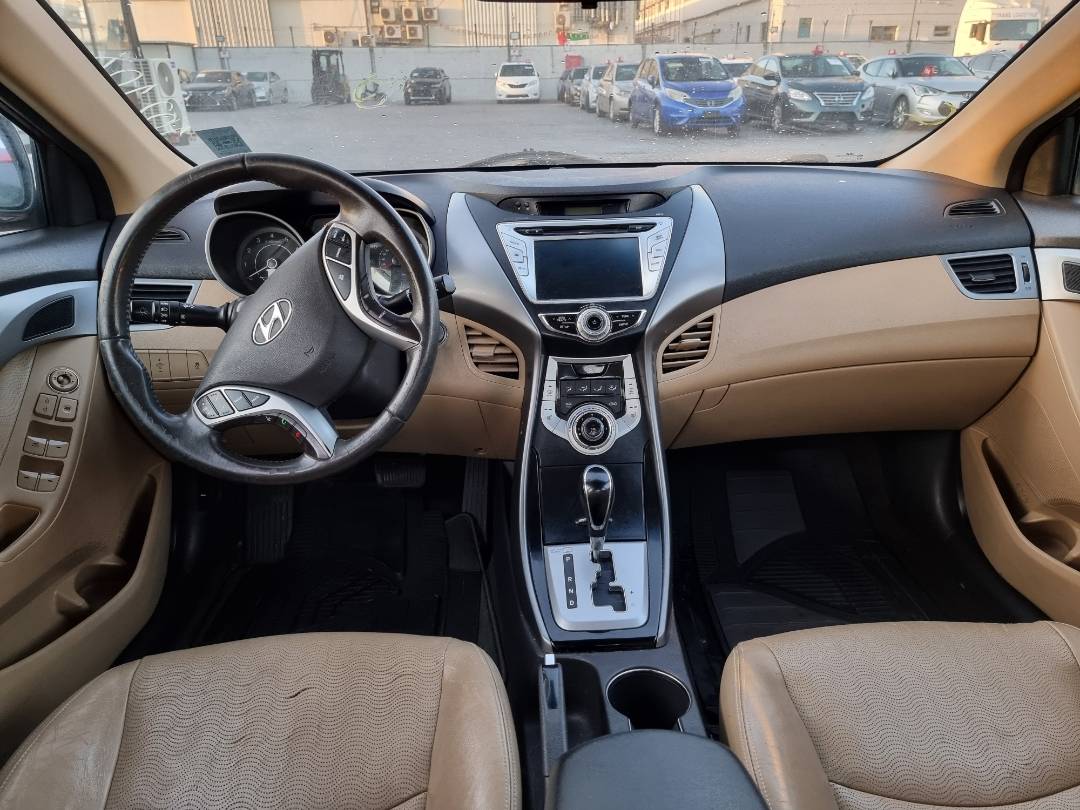 2011 HYUNDAI ELANTRA — 258196 Miles — Lot 125487 — Main - Marhaba Auctions Used Cars - Image 7
