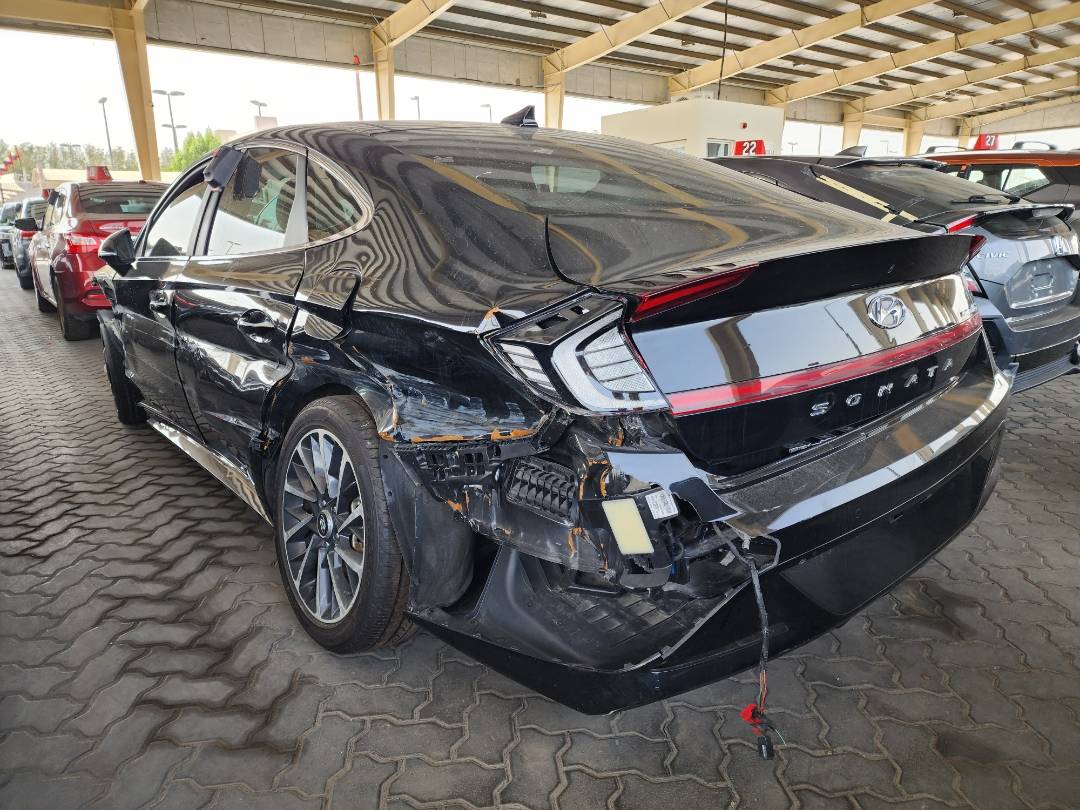 2020 HYUNDAI SONATA — 49355 Miles — Lot 28LH008201 — Souq - Marhaba Auctions Used Cars - Image 5