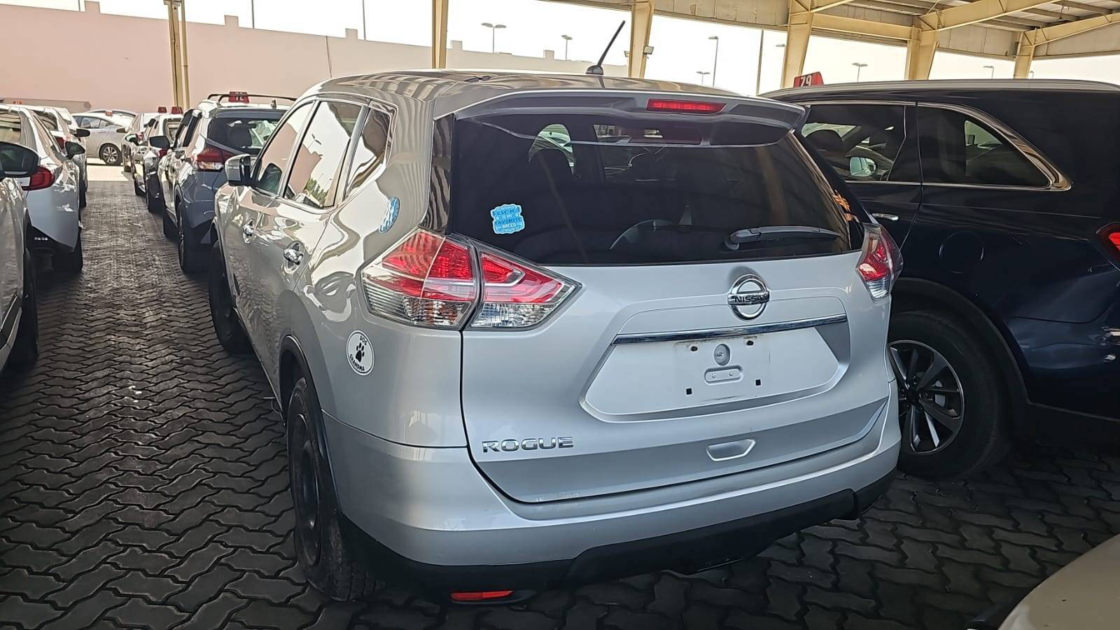 NISSAN ROGUE 2015 - Marhaba Auction Used Cars - Image 8