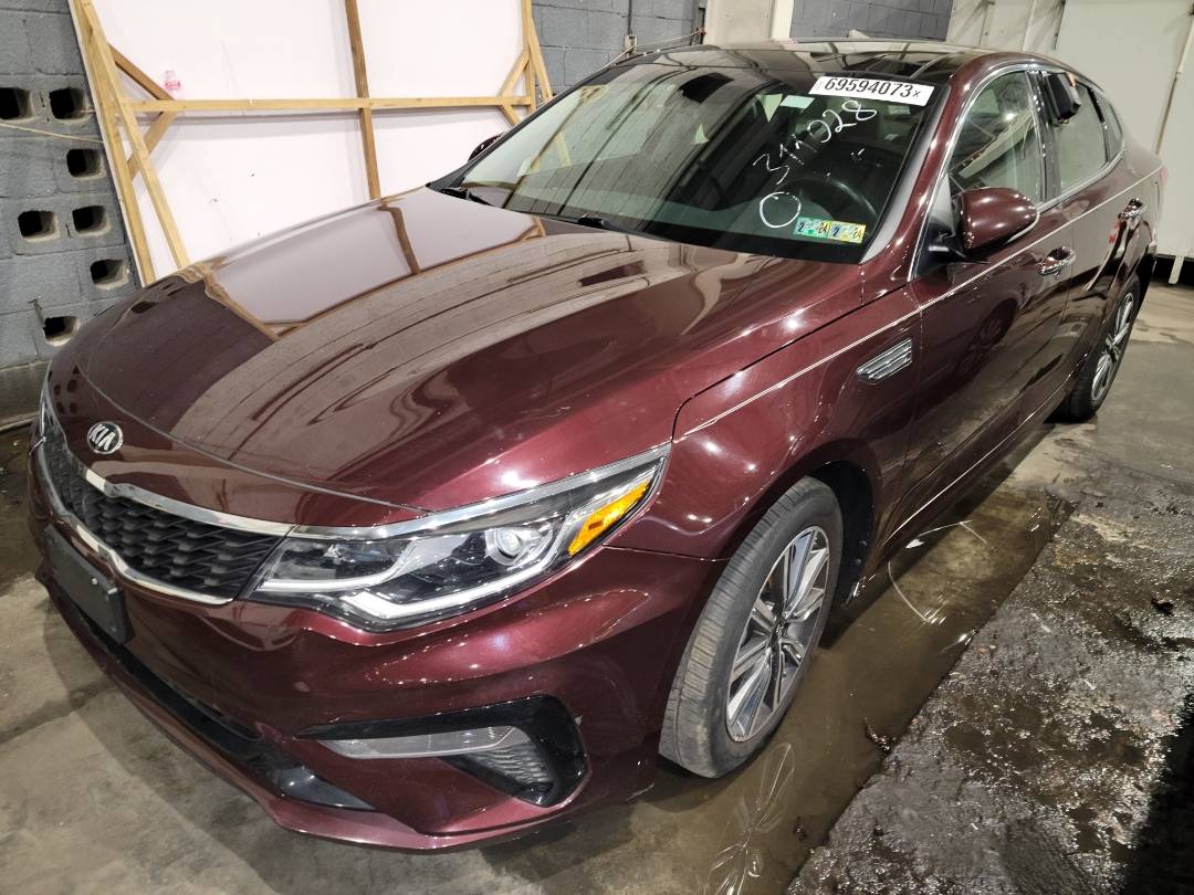2019 KIA OPTIMA — 108556 Miles — Lot 69594073 - Marhaba Auctions Used Cars - Image 6