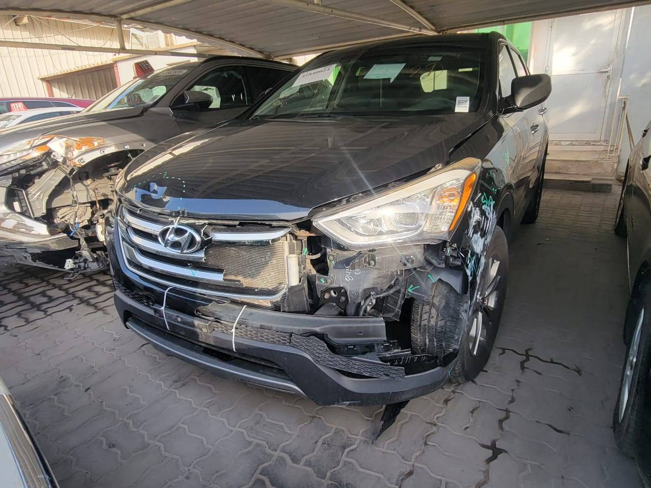 2016 HYUNDAI SANTA FE SPORT — 138157 Miles — Lot GG338004 — Souq - Marhaba Auctions Used Cars - Image 4