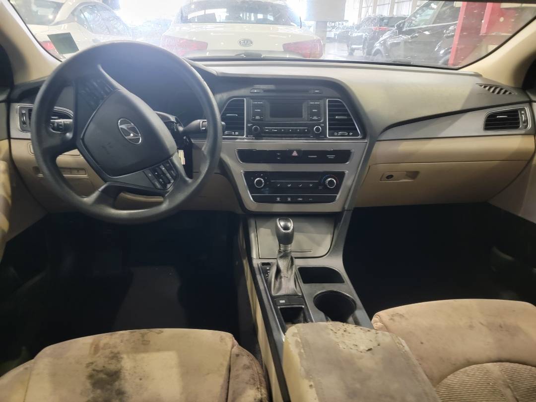 2017 HYUNDAI SONATA — 166454 Miles — Lot H556995 — Main - Marhaba Auctions Used Cars - Image 7