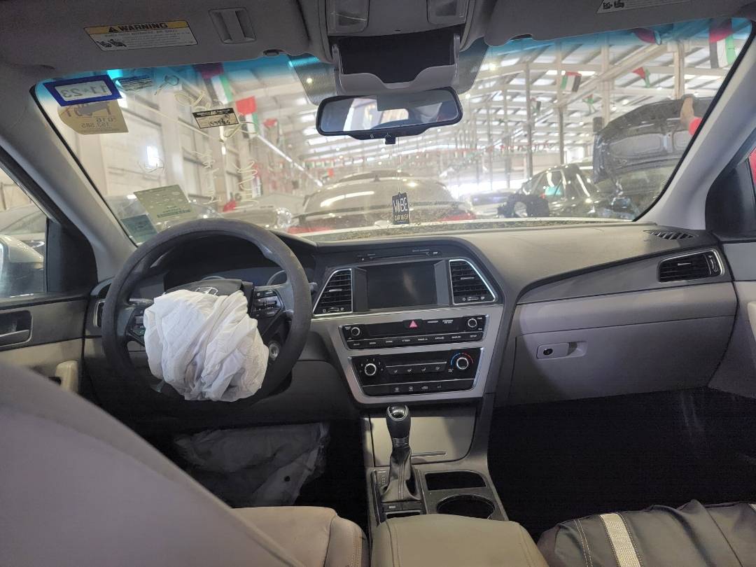 2016 HYUNDAI SONATA — 153858 Miles — Lot H348875 — Main - Marhaba Auctions Used Cars - Image 8