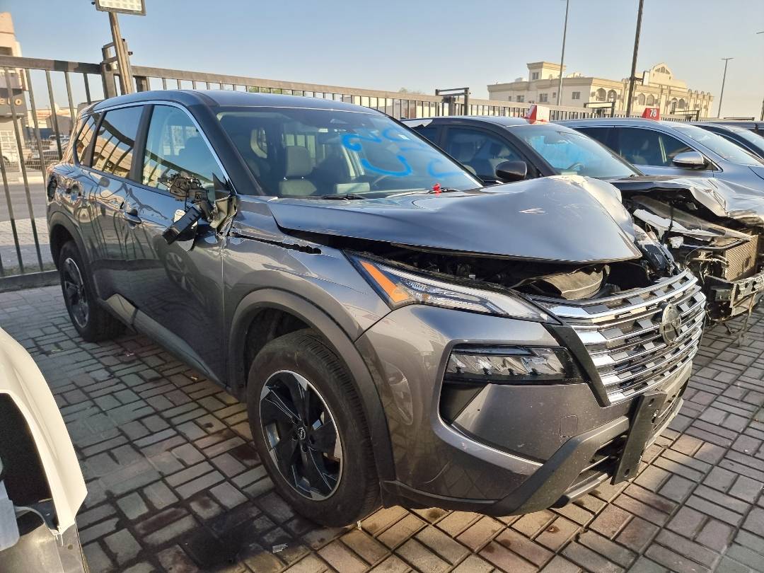 2024 NISSAN ROGUE — 20831 Miles — Lot 125478 — Souq - Marhaba Auctions Used Cars - Image 4