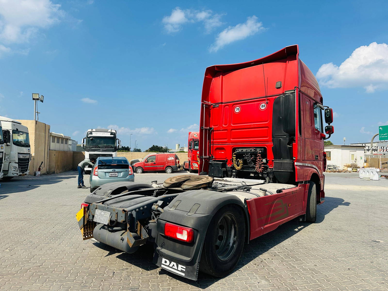 DAF XF-SERIES 2016 - Marhaba Auction Used Cars - Image 7