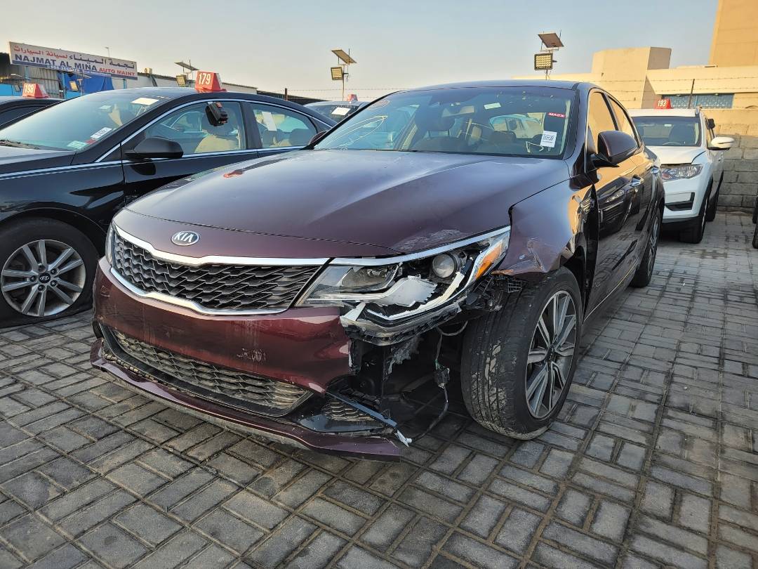 2019 KIA OPTIMA — 89811 Miles — Lot 1KG369549 — Main - Marhaba Auctions Used Cars - Image 4