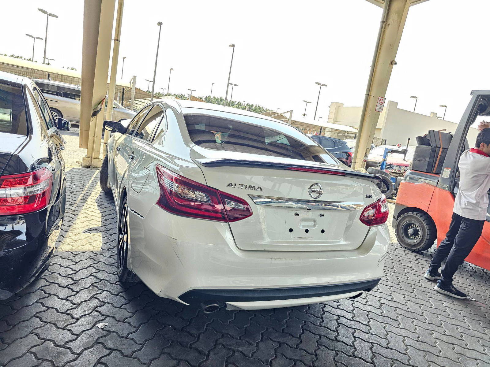 2017 NISSAN ALTIMA — 130509 Miles — Lot 56597405 — Main - Marhaba Auctions Used Cars - Image 3