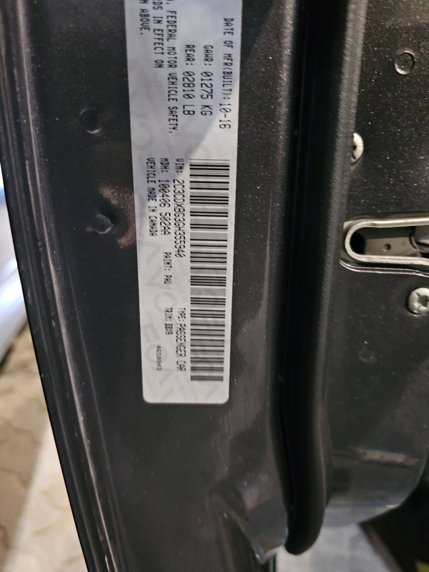 DODGE CHARGER 2016 - Marhaba Auction Used Cars - Image 9