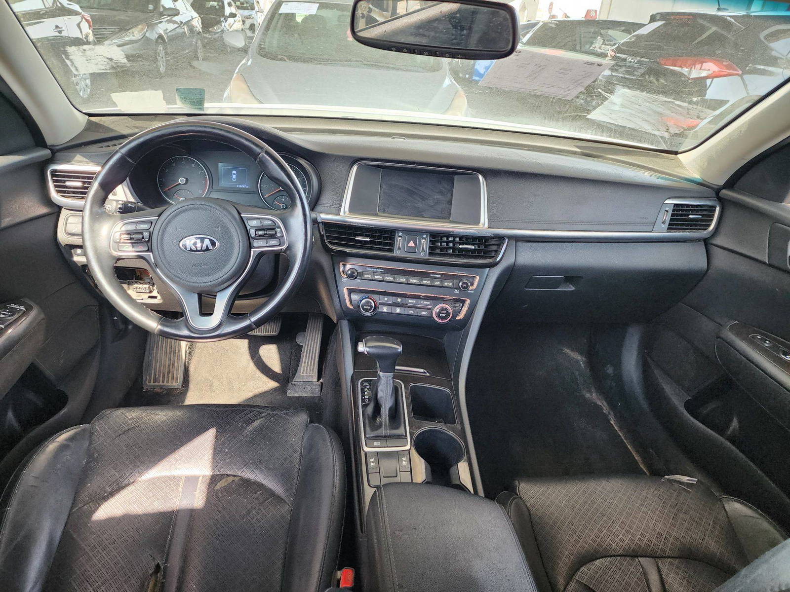 2018 KIA OPTIMA — 116247 Miles — Lot 215478 — Souq - Marhaba Auctions Used Cars - Image 7