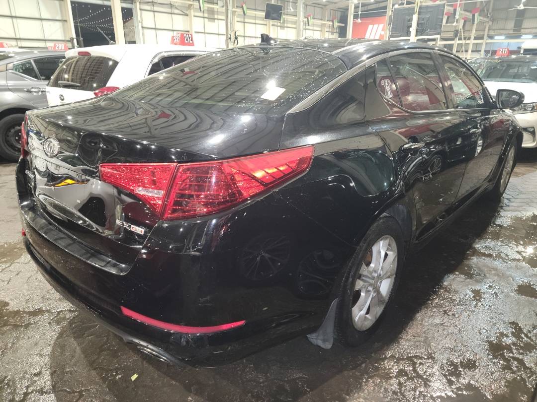 2012 KIA OPTIMA — 158853 Miles — Lot 76901103 - Marhaba Auctions Used Cars - Image 3