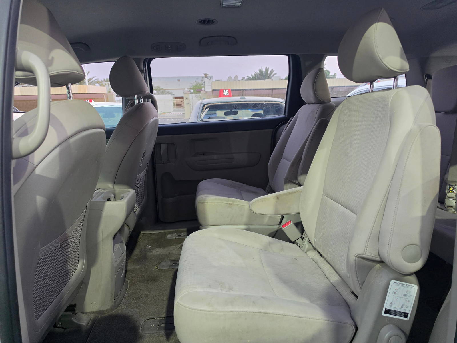 2019 KIA SEDONA — 150863 Miles — Lot 538456 - Marhaba Auctions Used Cars - Image 8