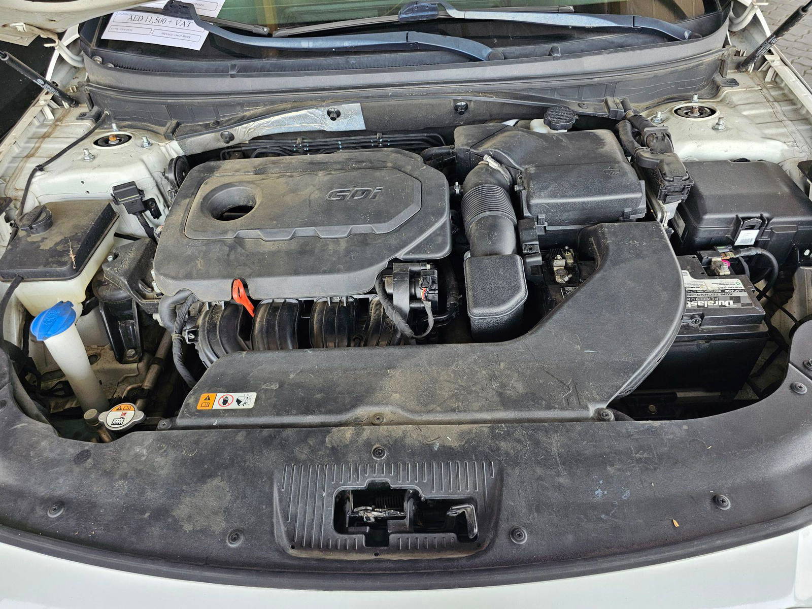 2015 HYUNDAI SONATA — 144531 Miles — Lot FH229900 — Main - Marhaba Auctions Used Cars - Image 11