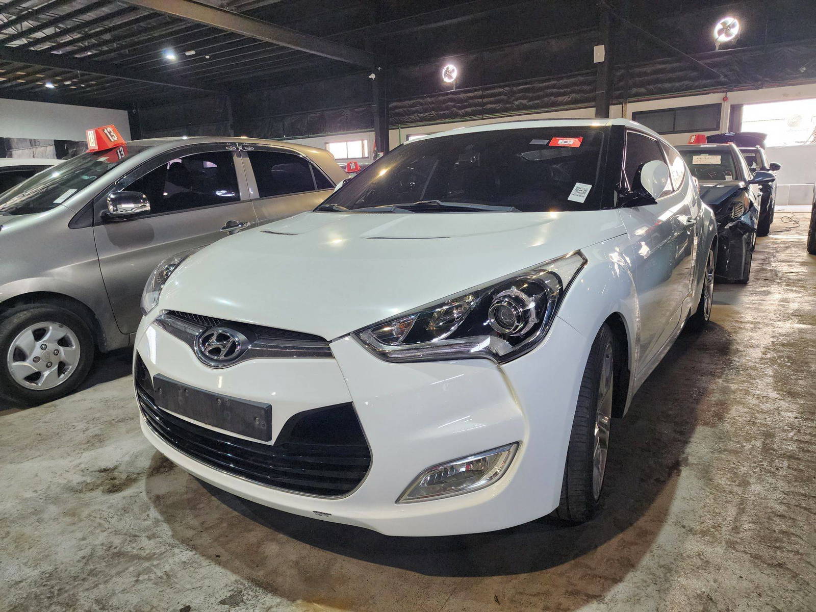 2012 HYUNDAI VELOSTER — 163438 KM — Lot 030344 — Main - Marhaba Auctions Used Cars - Image 3