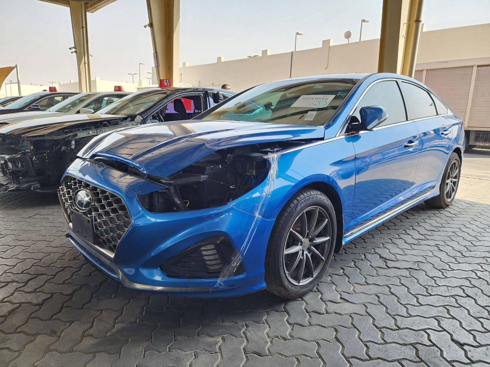 2019 HYUNDAI SONATA — 267786 Miles — Lot KH744524 — Souq - Marhaba Auctions Used Cars - Image 5