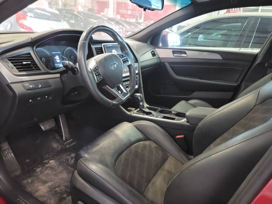2018 HYUNDAI SONATA — 82170 Miles — Lot 622811 — Main - Marhaba Auctions Used Cars - Image 8