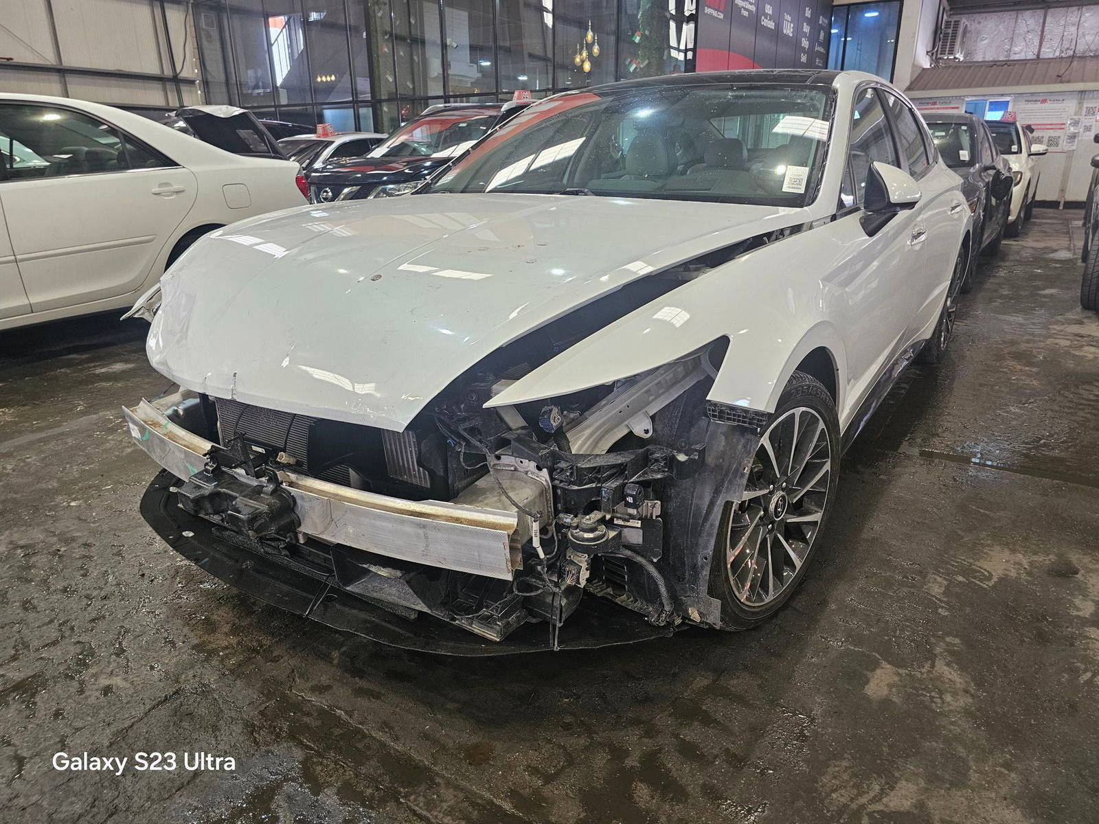 HYUNDAI SONATA 2020 - Marhaba Auction Used Cars - Image 3