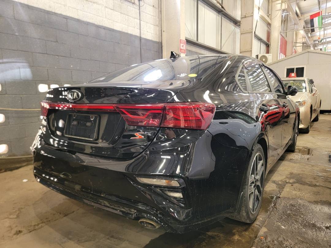 2019 KIA FORTE — 123744 Miles — Lot 39850624 — Main - Marhaba Auctions Used Cars - Image 3