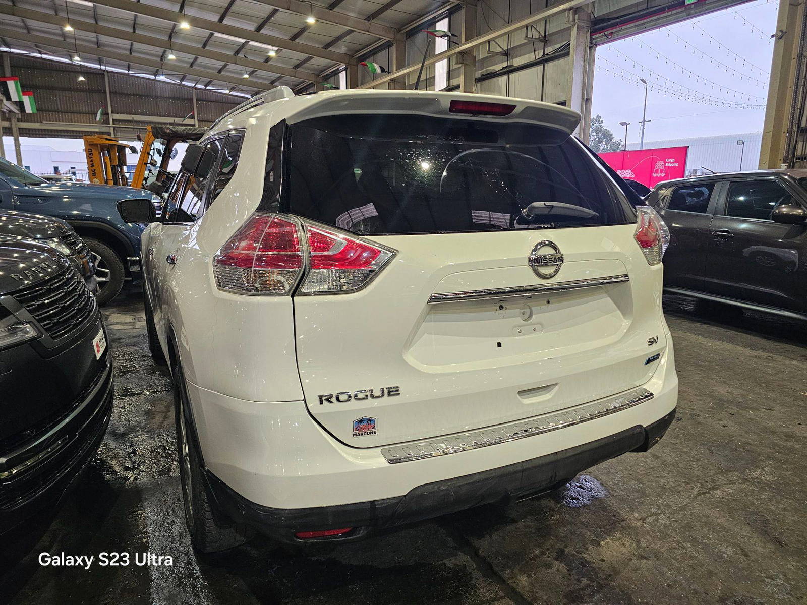 NISSAN ROGUE 2014 - Marhaba Auction Used Cars - Image 6