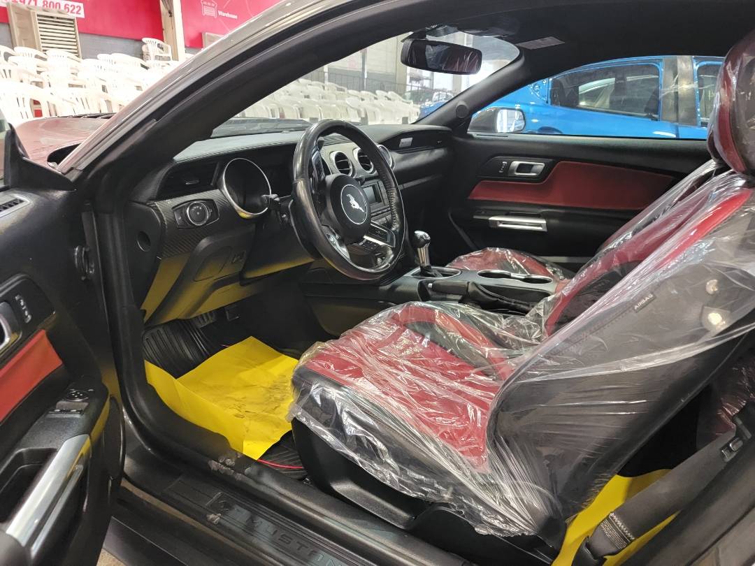 2018 FORD MUSTANG — 80225 KM — Lot 81708774 — Main - Marhaba Auctions Used Cars - Image 6
