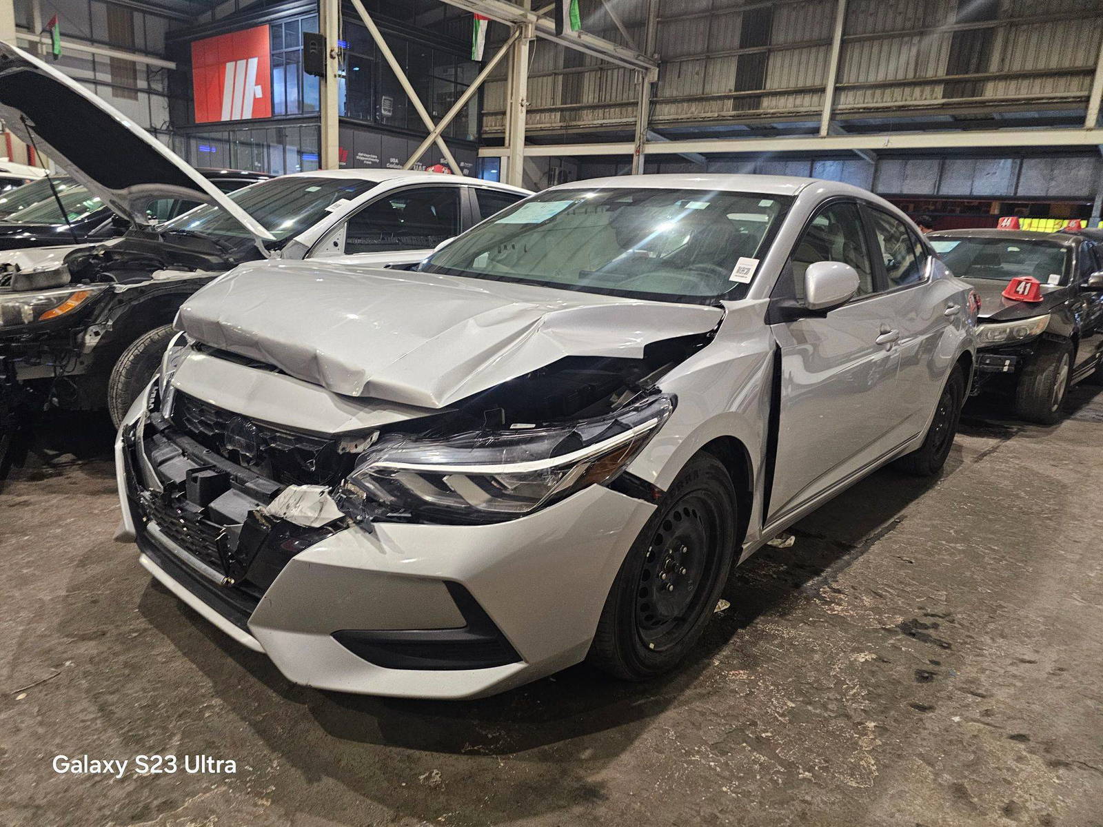 NISSAN SENTRA 2023 - Marhaba Auction Used Cars - Image 5
