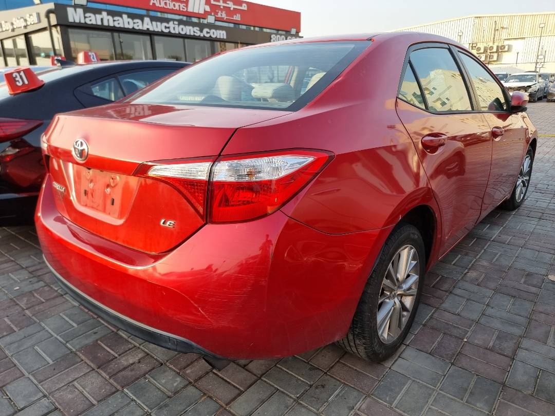 2014 TOYOTA COROLLA — 186864 Miles — Lot 215478 — Ind. 12 - Marhaba Auctions Used Cars - Image 3