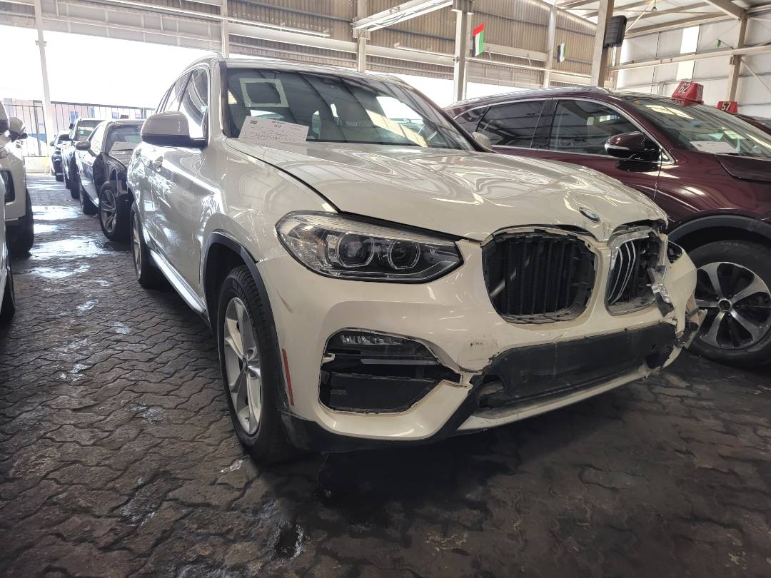 2021 BMW X3 — 45445 Miles — Lot C08M9H02881 — Main - Marhaba Auctions Used Cars - Image 4