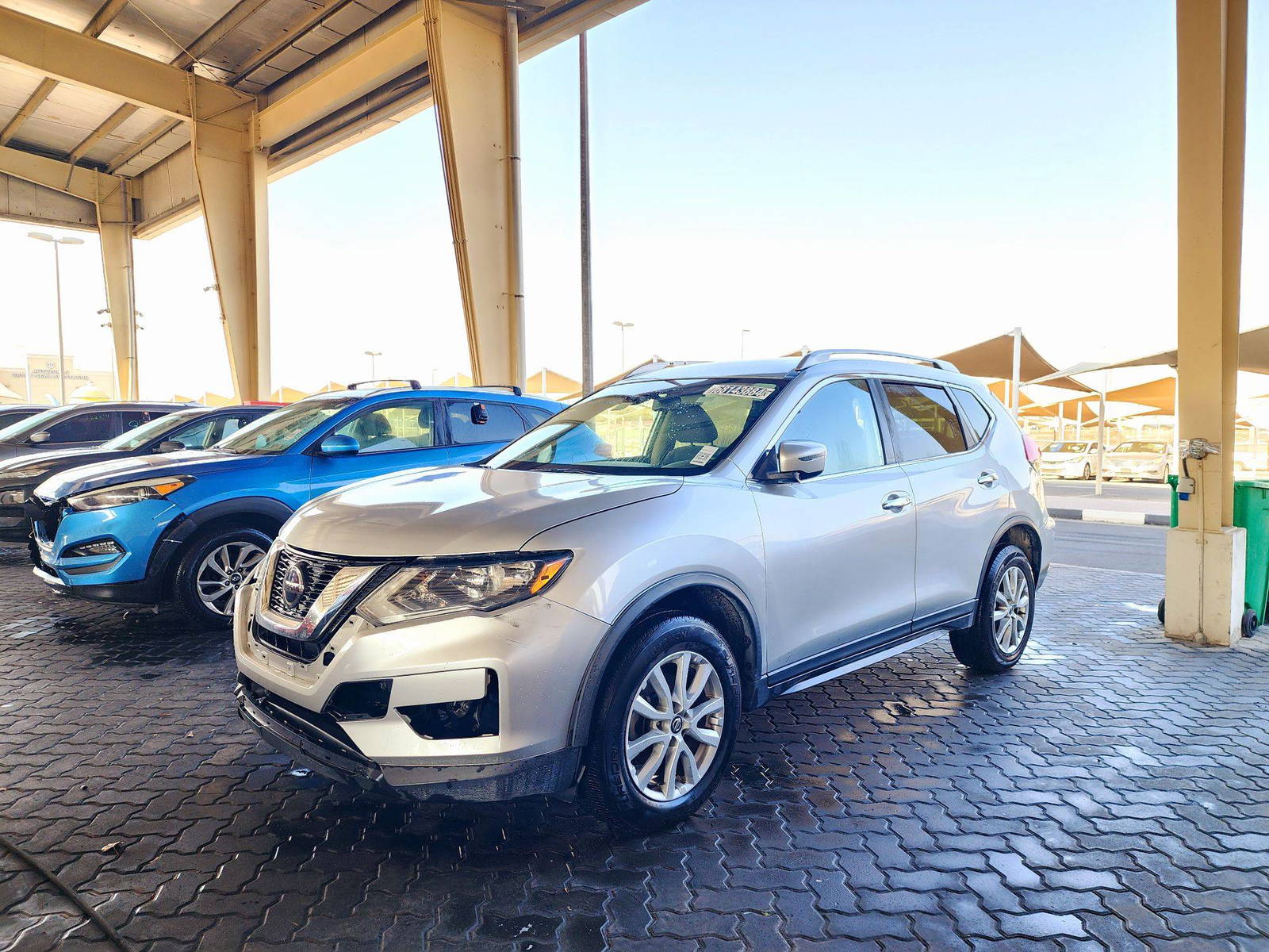 2020 NISSAN ROGUE — 186528 Miles — Lot 68143884 — Souq - Marhaba Auctions Used Cars - Image 4