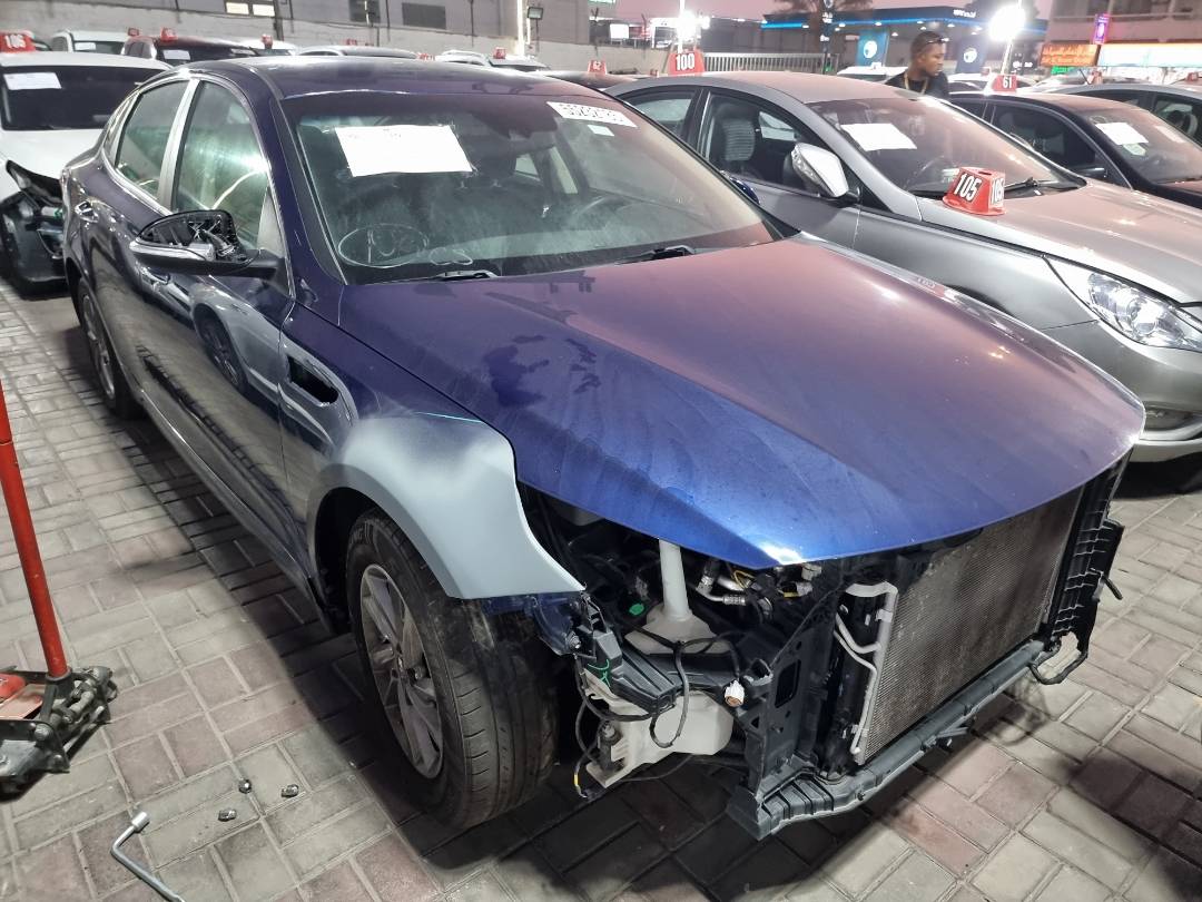 2019 KIA OPTIMA — 115237 Miles — Lot 340474 — Ind. 12 - Marhaba Auctions Used Cars - Image 4