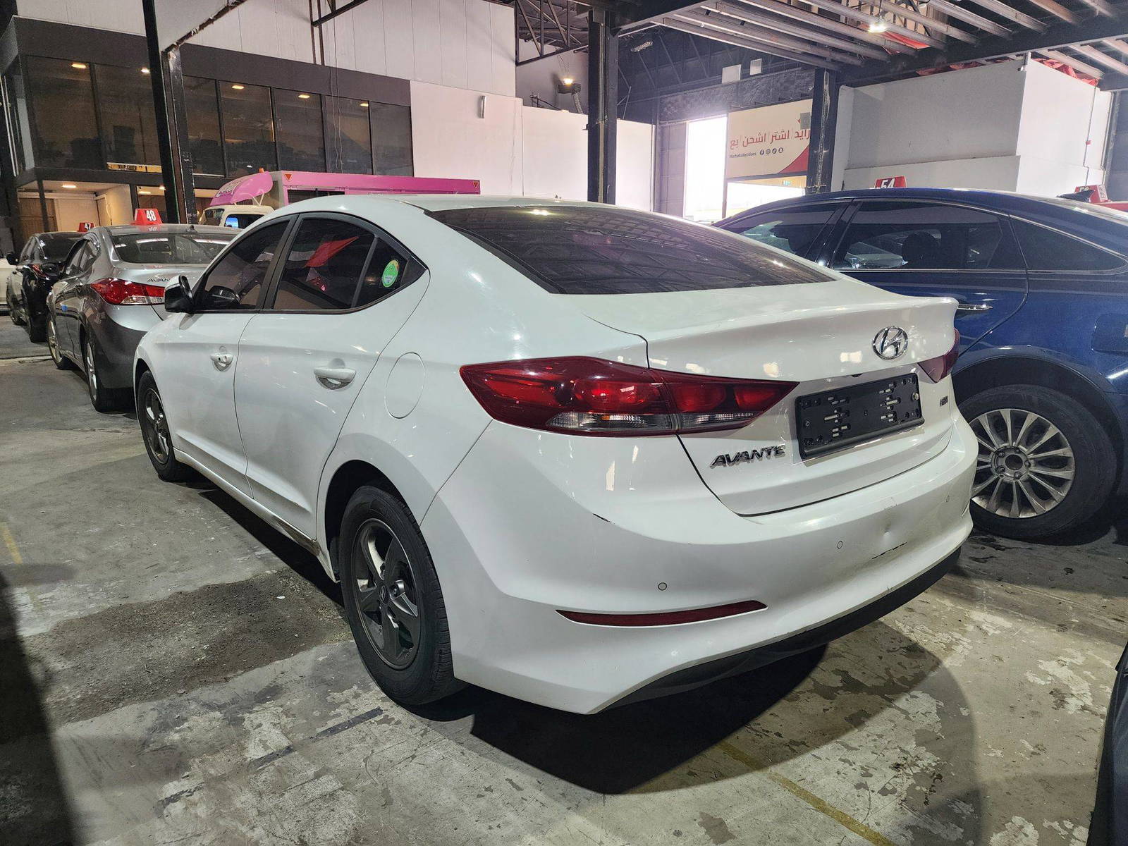 2017 HYUNDAI AVANTE — 179508 KM — Lot 239253 — Main - Marhaba Auctions Used Cars - Image 3