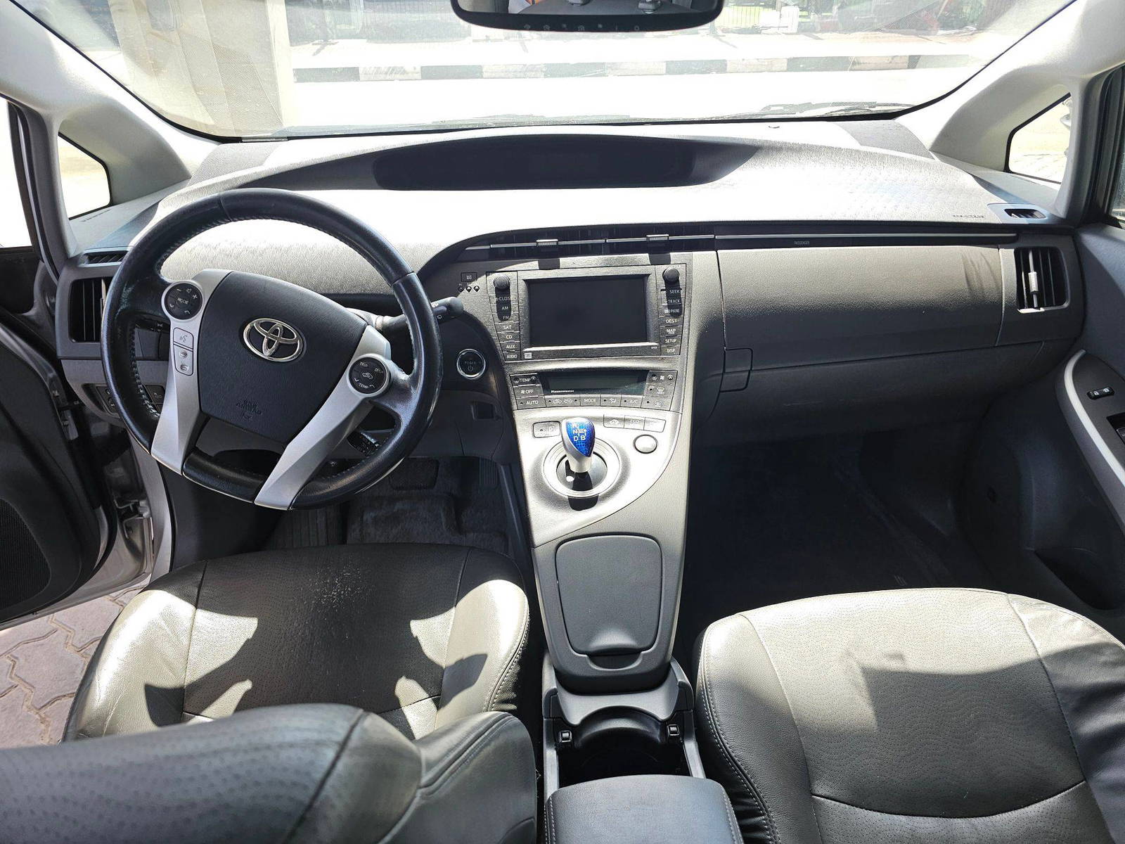 TOYOTA PRIUS 2010 - Marhaba Auction Used Cars - Image 9