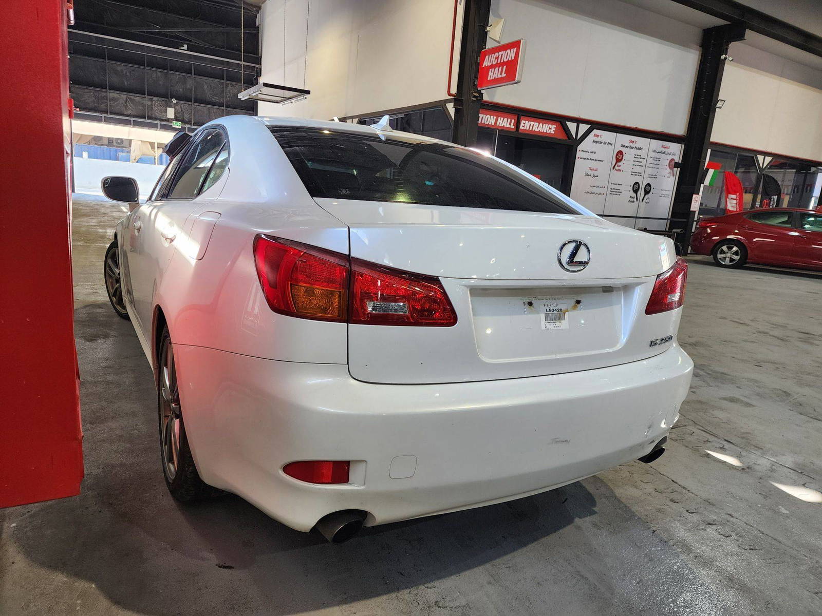 2008 LEXUS IS 250 — 183785 Miles — Lot 65380054 — Al Quoz - Marhaba Auctions Used Cars - Image 4
