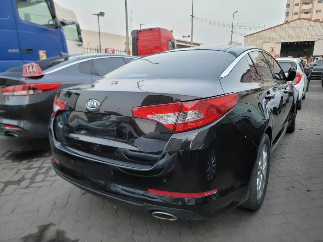 2012 KIA K5 — 207287 KM — Lot 190971 — Main - Marhaba Auctions Used Cars - Image 3