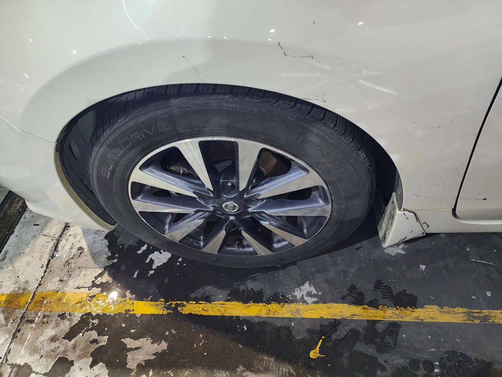 NISSAN ALTIMA 2016 - Marhaba Auction Used Cars - Image 11