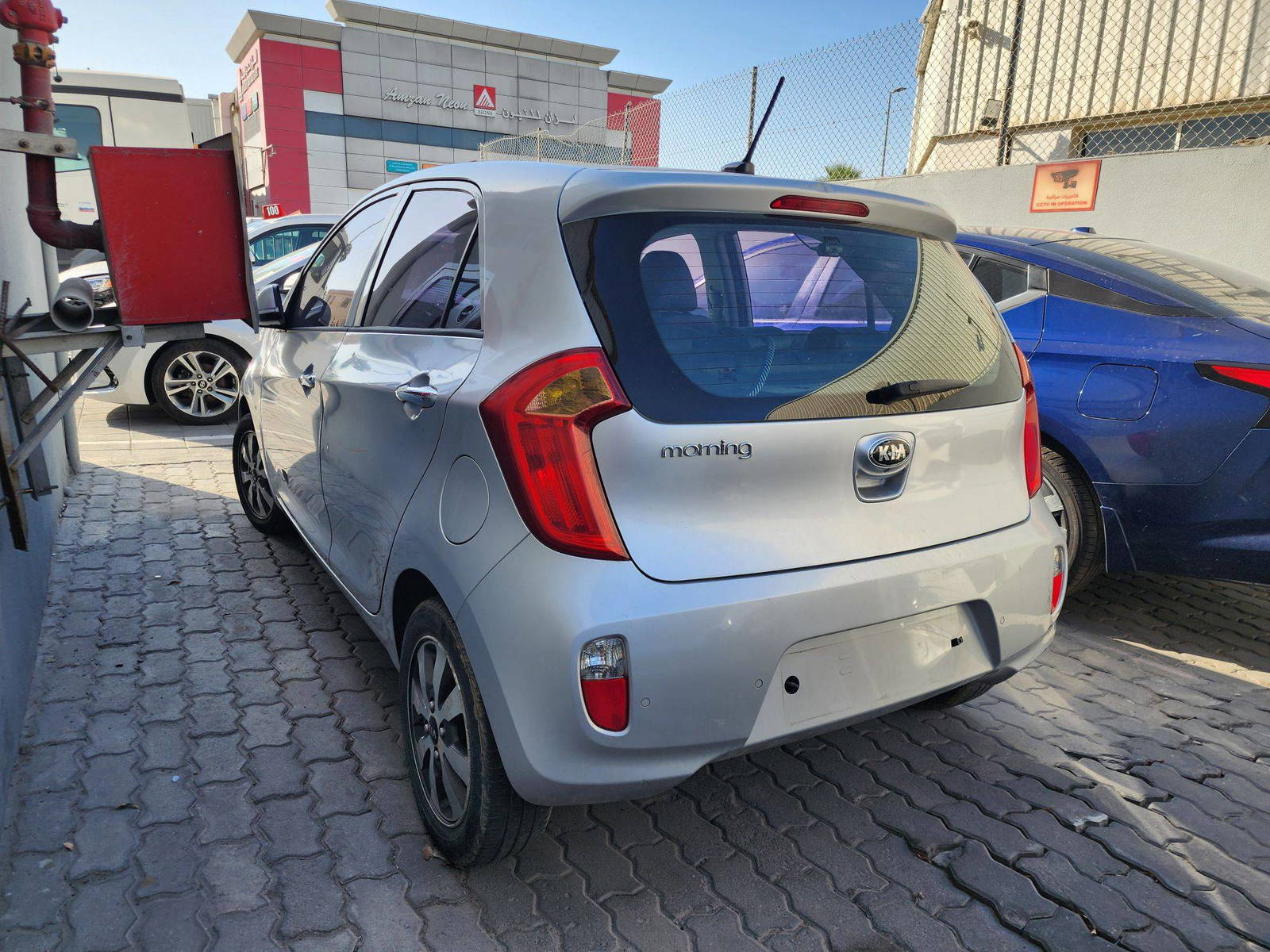 2014 KIA MORNING — 122000 KM — Lot 125487 — Al Quoz - Marhaba Auctions Used Cars - Image 5